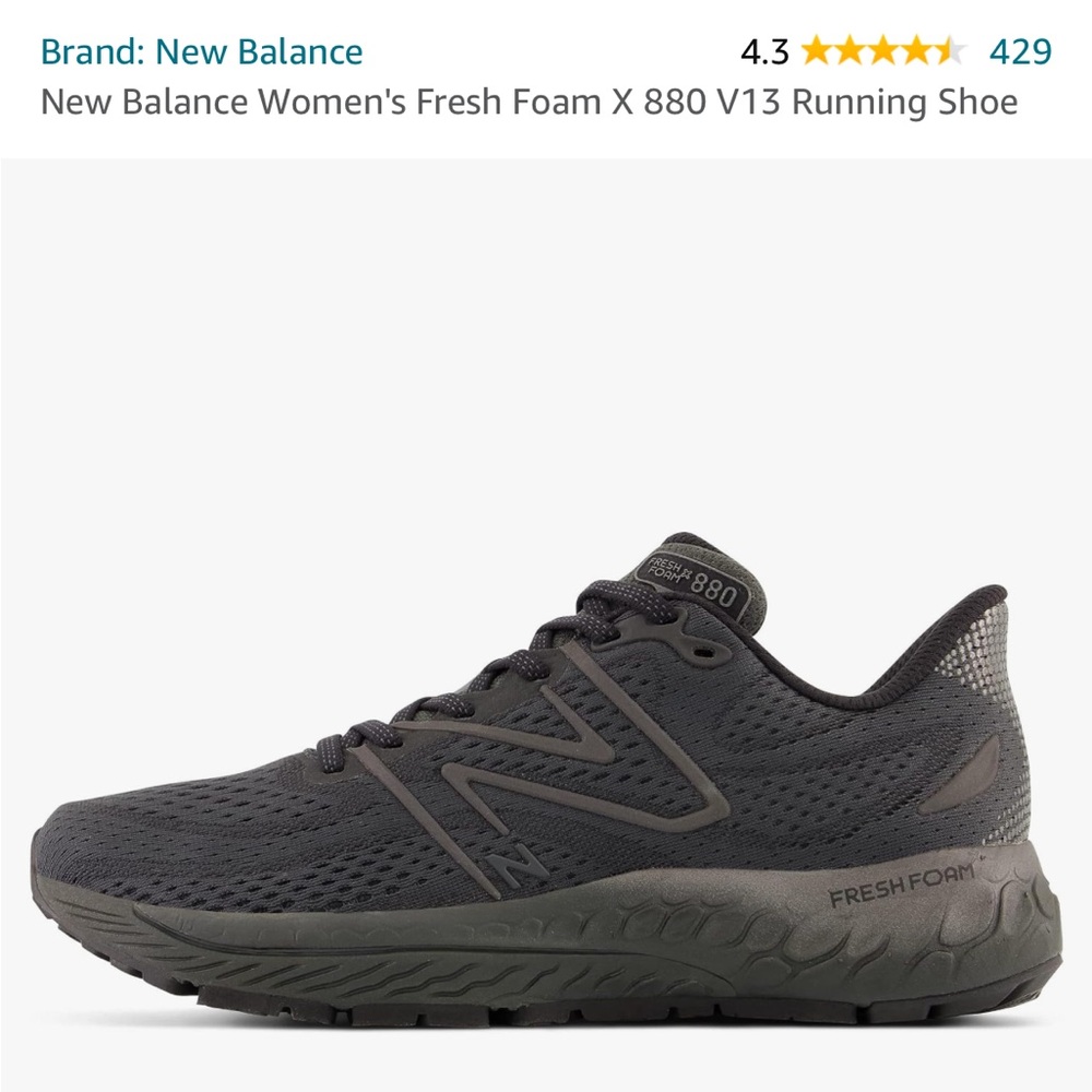 New Balance Women's Fresh Foam X 880 V13 Running Shoe